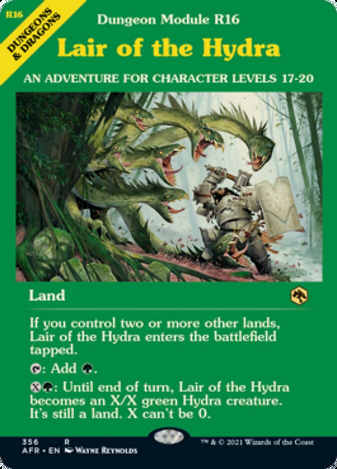 Lair of the Hydra (Dungeon Module) [Dungeons & Dragons: Adventures in the Forgotten Realms] | Amazing Games TCG