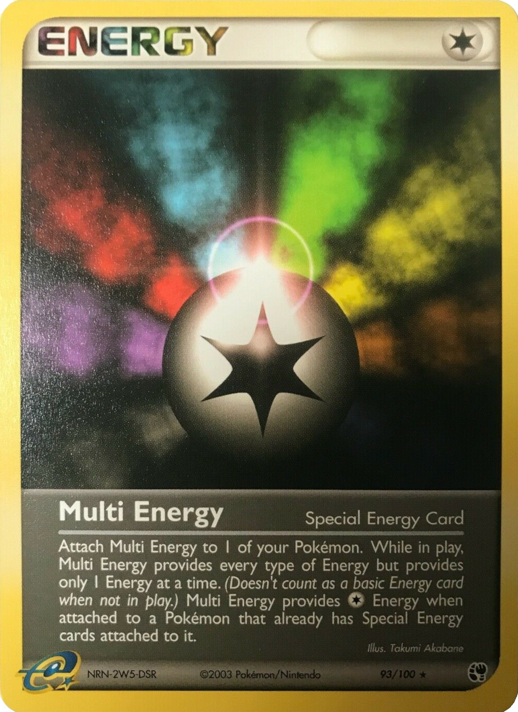 Multi Energy (93/100) (League Promo) [EX: Sandstorm] | Amazing Games TCG