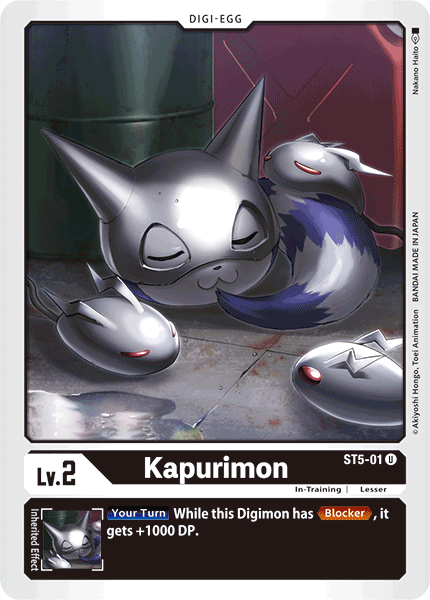 Kapurimon [ST5-01] [Starter Deck: Machine Black] | Amazing Games TCG