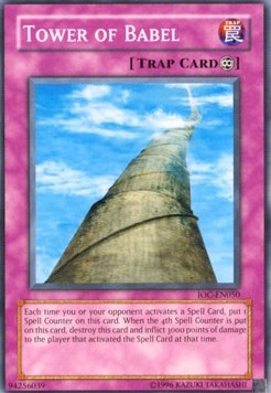 Tower of Babel [IOC-EN050] Common | Amazing Games TCG