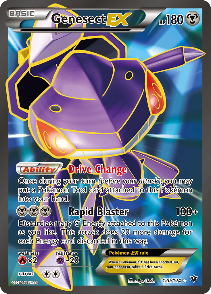 Genesect EX (120/124) [XY: Fates Collide] | Amazing Games TCG