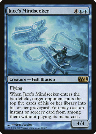 Jace's Mindseeker [Magic 2014] | Amazing Games TCG