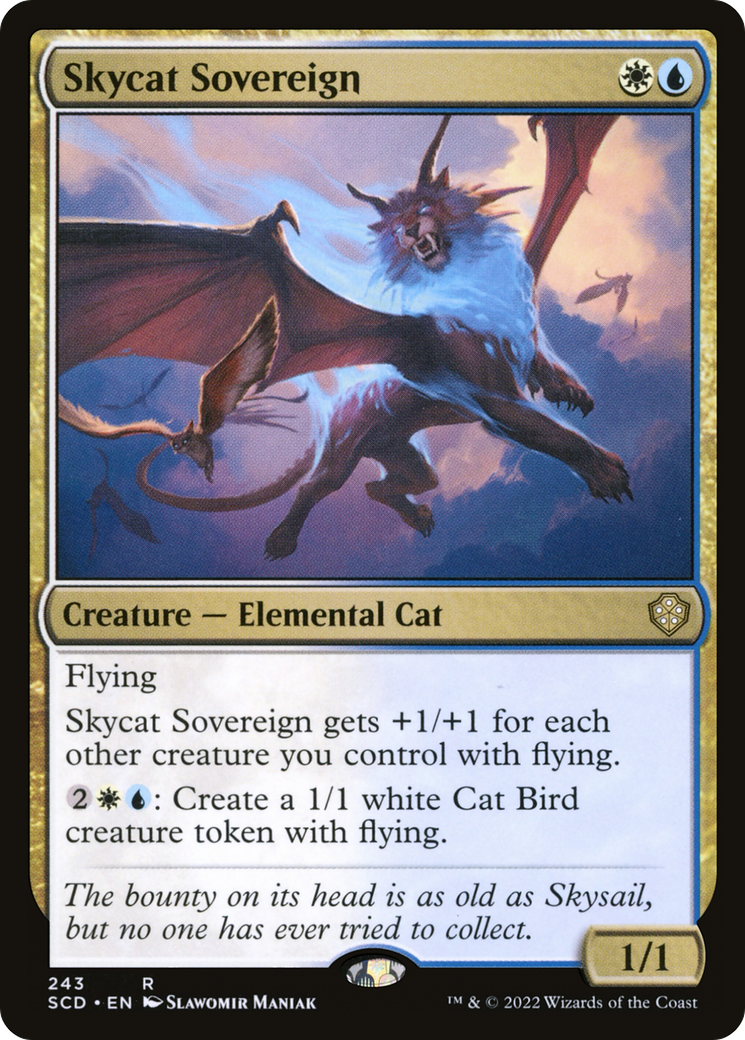 Skycat Sovereign [Starter Commander Decks] | Amazing Games TCG