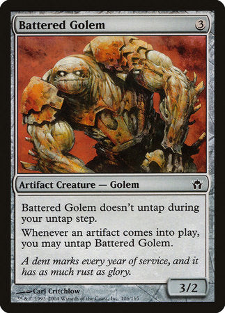 Battered Golem [Fifth Dawn] | Amazing Games TCG