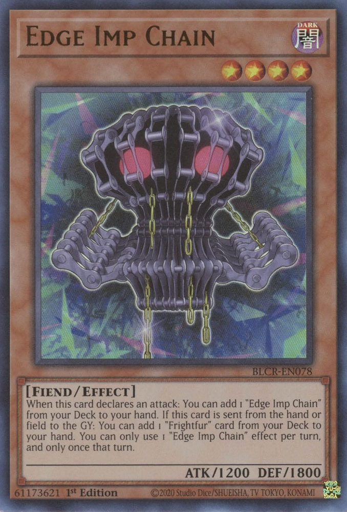 Edge Imp Chain [BLCR-EN078] Ultra Rare | Amazing Games TCG