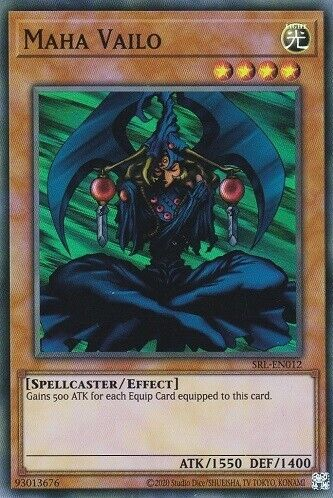 Maha Vailo (25th Anniversary) [SRL-EN012] Super Rare | Amazing Games TCG