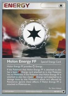 Holon Energy FF (84/101) (Bliss Control - Paul Atanassov) [World Championships 2008] | Amazing Games TCG