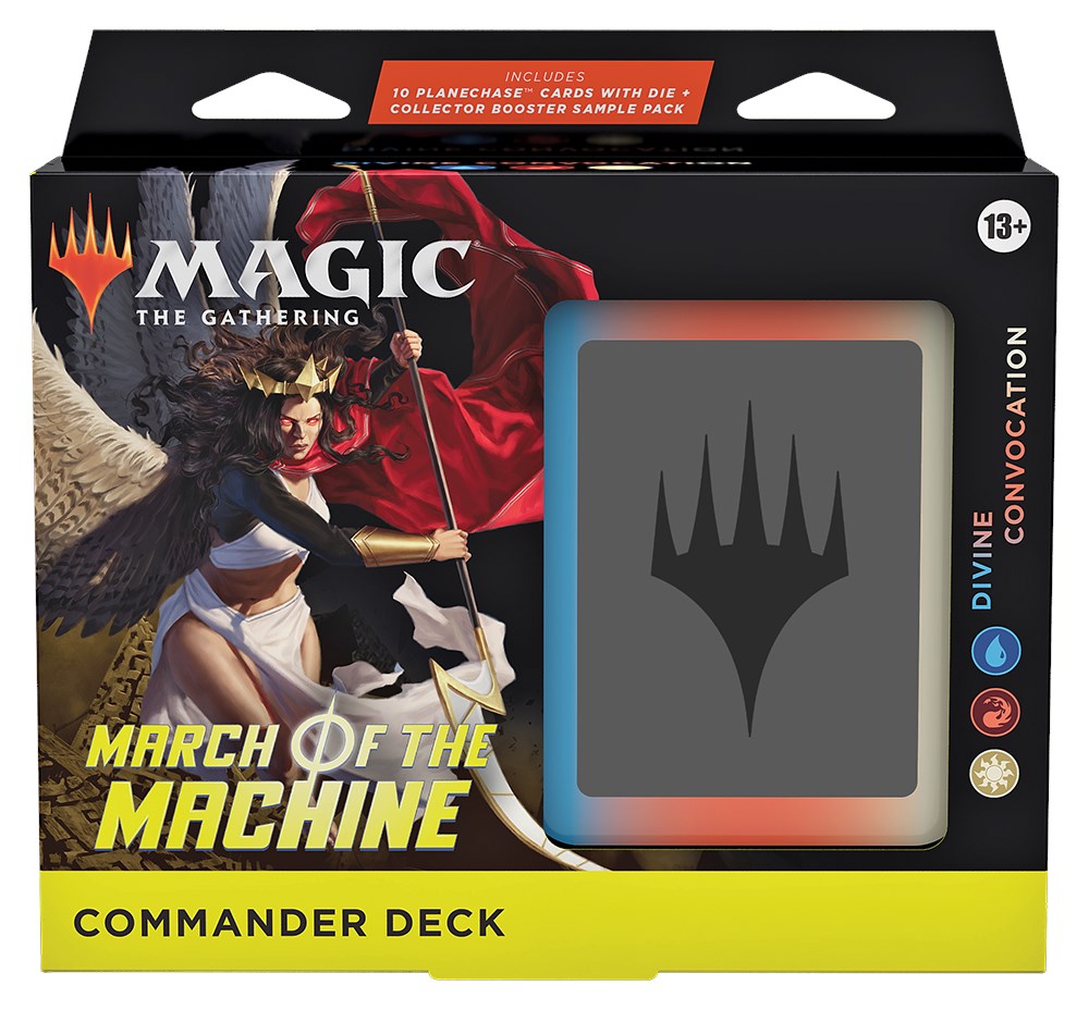 March of the Machine - Commander Deck (Divine Convocation) | Amazing Games TCG