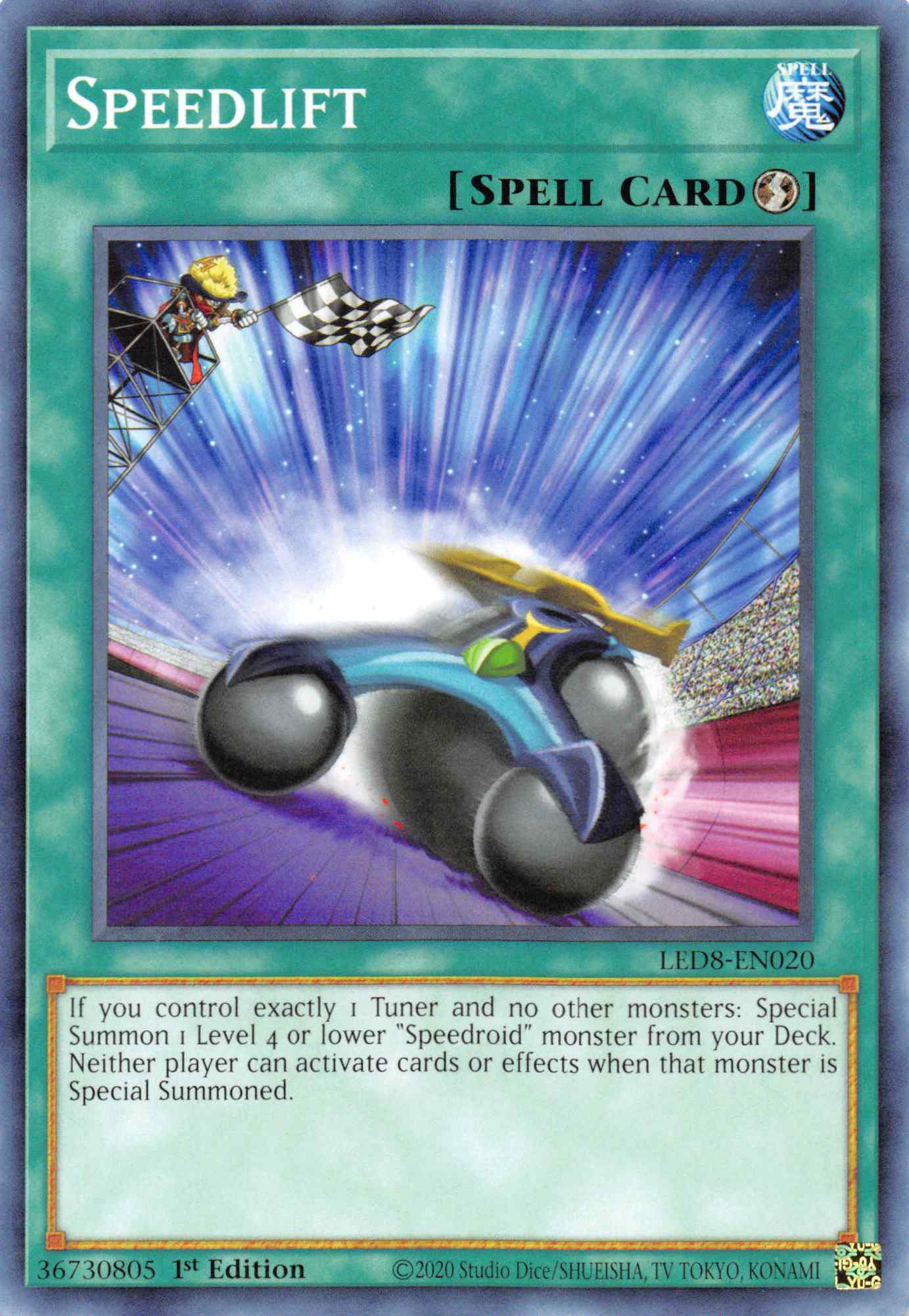 Speedlift [LED8-EN020] Common | Amazing Games TCG