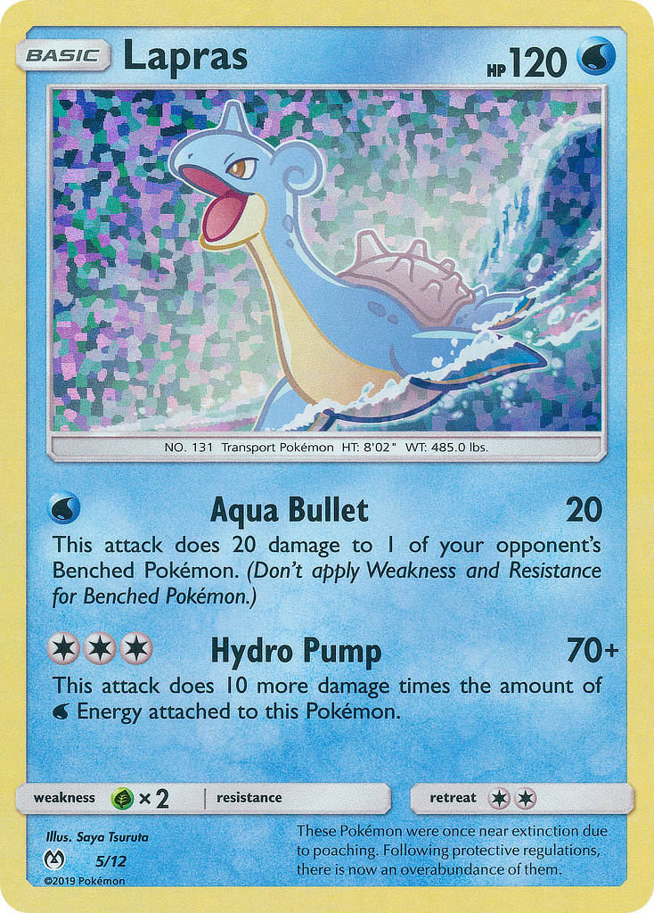 Lapras (5/12) [McDonald's Promos: 2019 Collection] | Amazing Games TCG