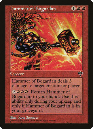 Hammer of Bogardan [Mirage] | Amazing Games TCG