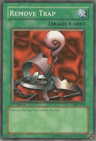 Remove Trap [SDK-048] Common | Amazing Games TCG