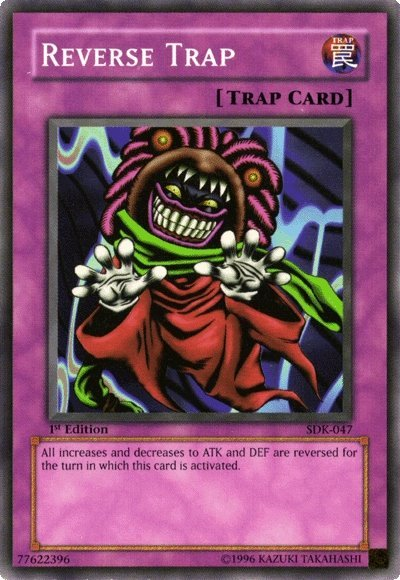 Reverse Trap [SDK-047] Common | Amazing Games TCG