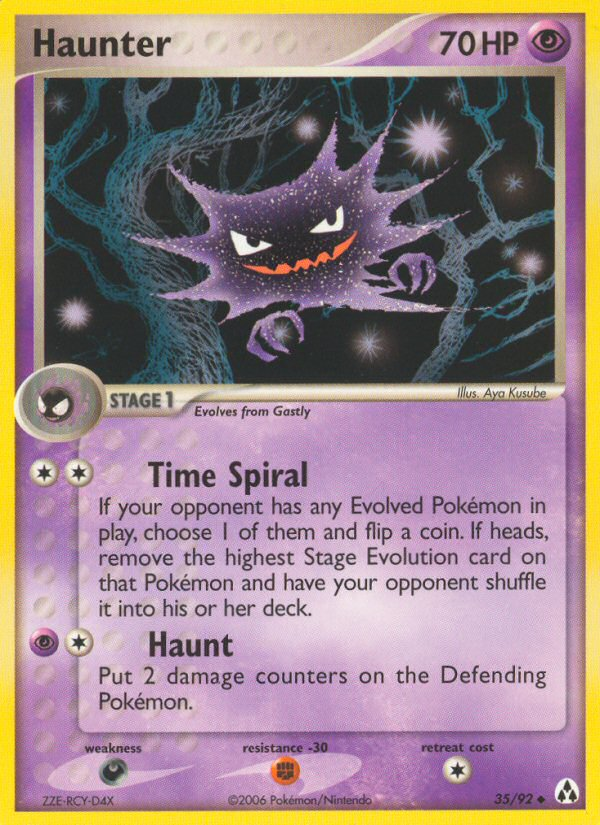 Haunter (35/92) [EX: Legend Maker] | Amazing Games TCG