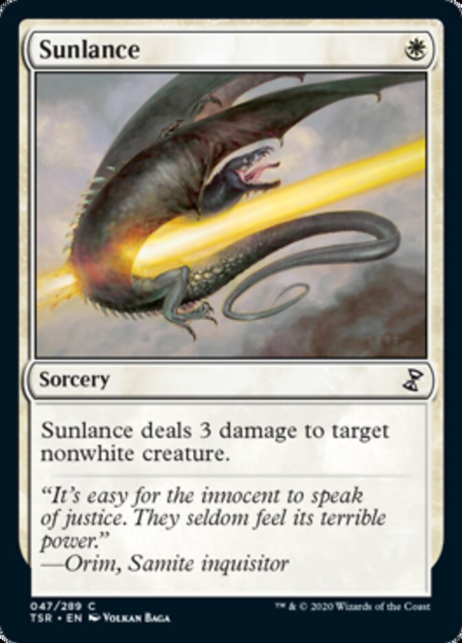 Sunlance [Time Spiral Remastered] | Amazing Games TCG
