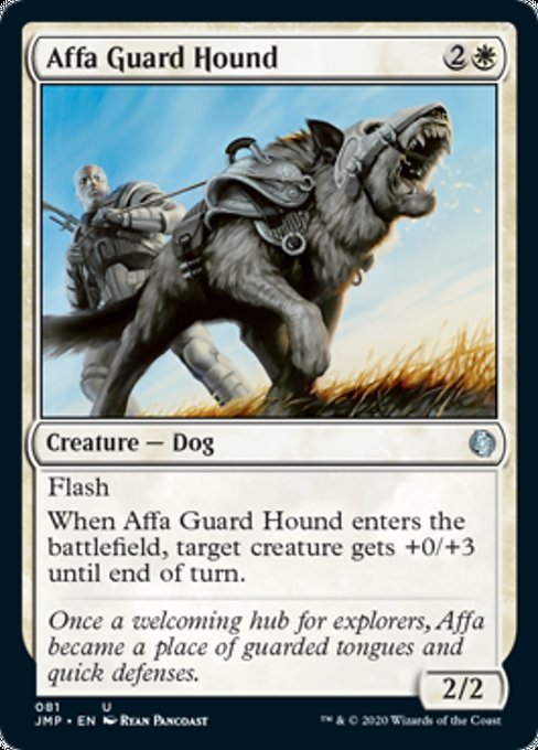 Affa Guard Hound [Jumpstart] | Amazing Games TCG