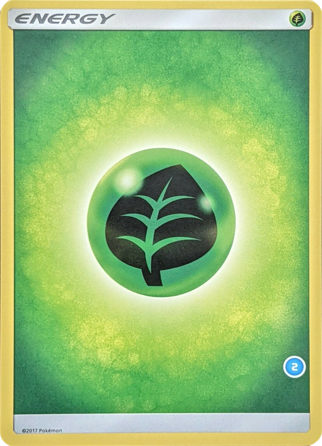 Grass Energy (Deck Exclusive #2) [Sun & Moon: Trainer Kit - Alolan Ninetales] | Amazing Games TCG