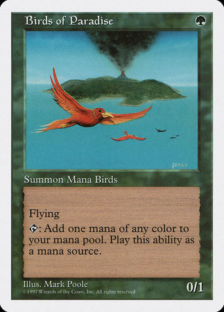 Birds of Paradise [Fifth Edition] | Amazing Games TCG