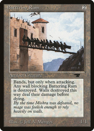 Battering Ram [Antiquities] | Amazing Games TCG