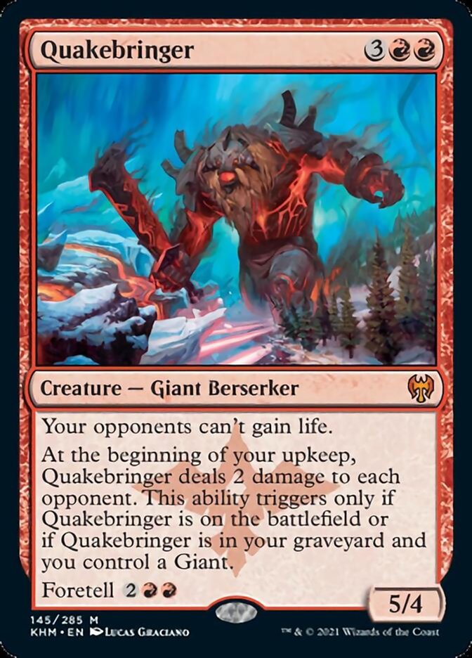 Quakebringer [Kaldheim] | Amazing Games TCG