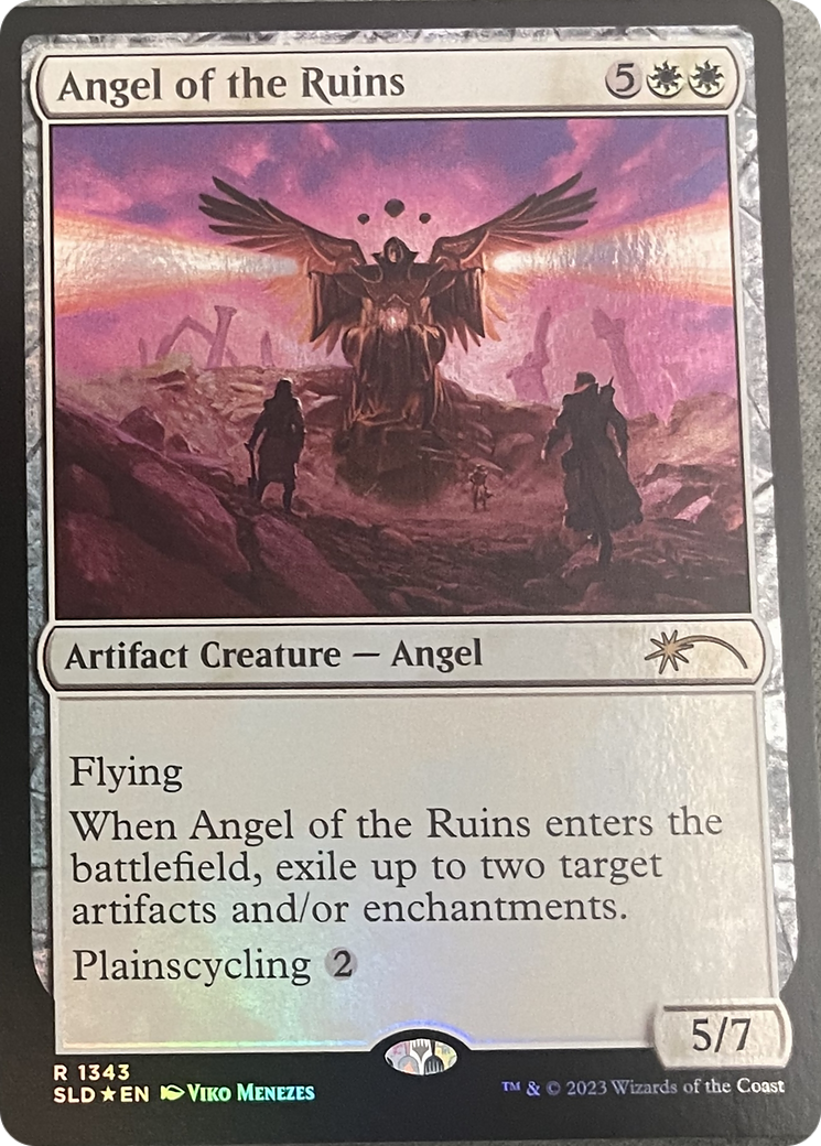 Angel of the Ruins [Secret Lair: Angels] | Amazing Games TCG