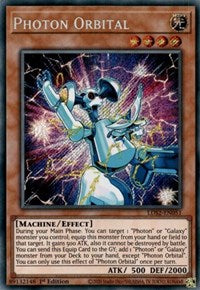 Photon Orbital [LDS2-EN051] Secret Rare | Amazing Games TCG