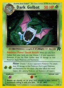 Dark Golbat (7/82) [Team Rocket Unlimited] | Amazing Games TCG