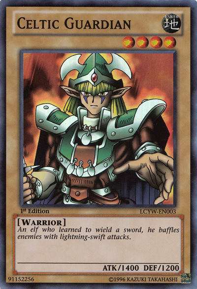 Celtic Guardian [LCYW-EN003] Super Rare | Amazing Games TCG