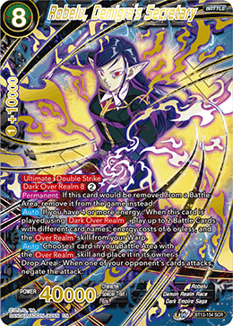 Robelu, Demigra's Secretary (Secret Rare) [BT13-154] | Amazing Games TCG