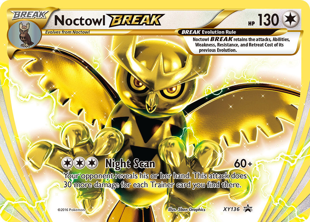 Noctowl BREAK (XY136) [XY: Black Star Promos] | Amazing Games TCG