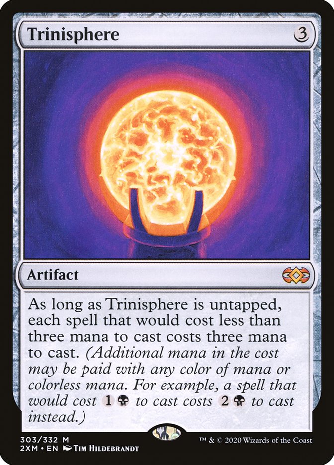 Trinisphere [Double Masters] | Amazing Games TCG