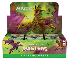 Commander Masters - Draft Booster Box | Amazing Games TCG