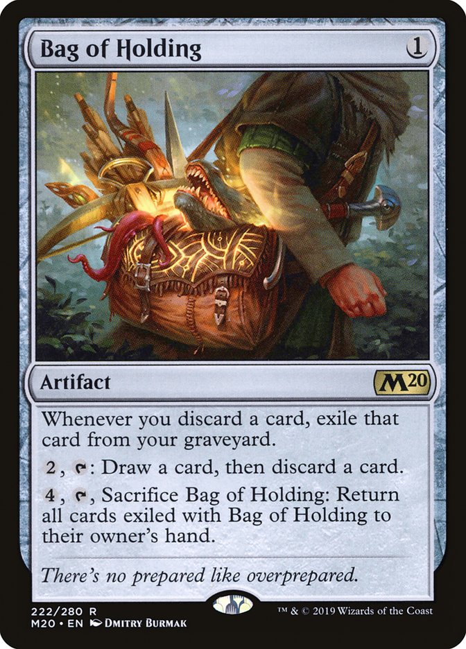 Bag of Holding [Core Set 2020] | Amazing Games TCG