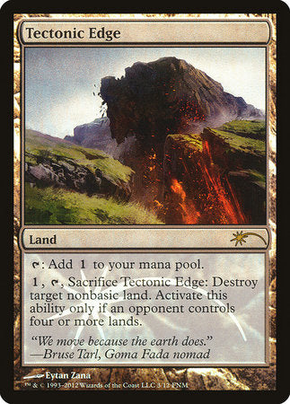 Tectonic Edge [Friday Night Magic 2012] | Amazing Games TCG