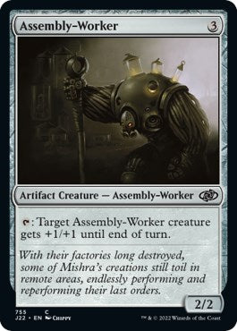 Assembly-Worker [Jumpstart 2022] | Amazing Games TCG