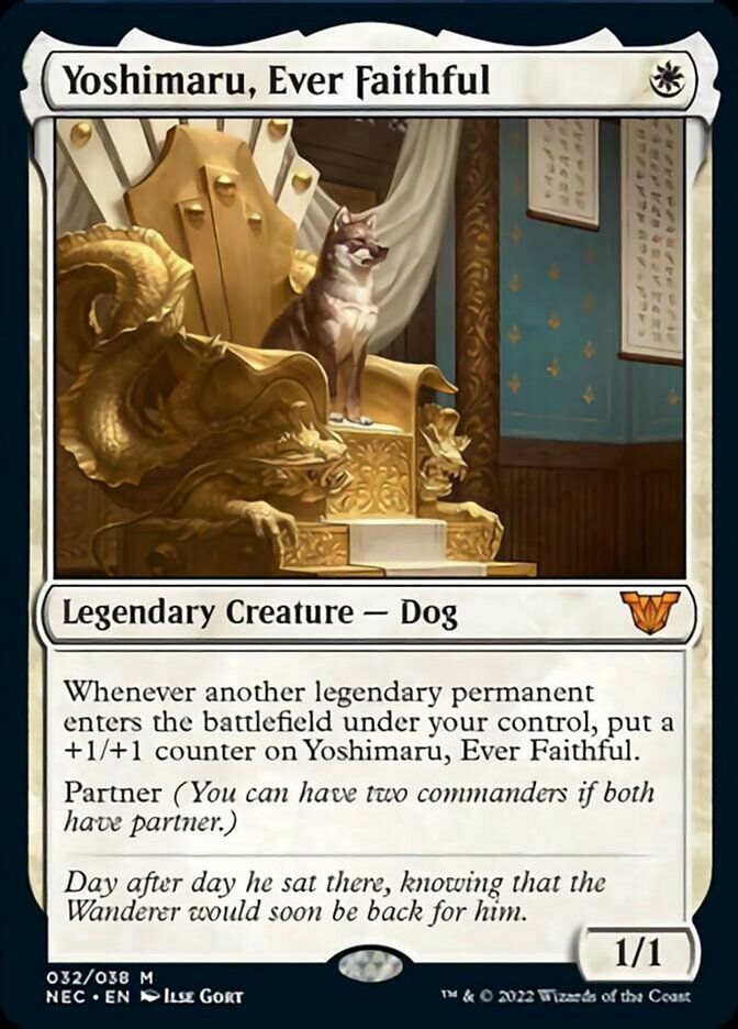 Yoshimaru, Ever Faithful [Kamigawa: Neon Dynasty Commander] | Amazing Games TCG