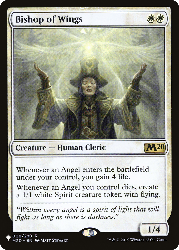 Bishop of Wings [Secret Lair: Angels] | Amazing Games TCG