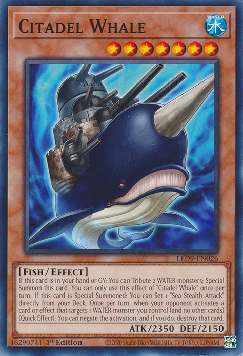 Citadel Whale [LED9-EN026] Common | Amazing Games TCG