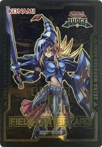 Field Center Card: Dark Magician Girl the Dragon Knight (Judge) Promo | Amazing Games TCG