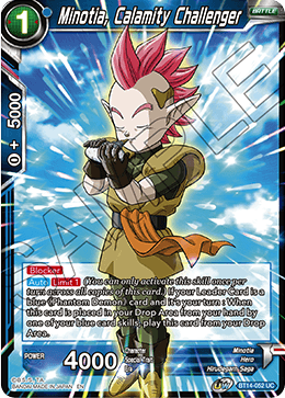 Minotia, Calamity Challenger (BT14-052) [Cross Spirits] | Amazing Games TCG