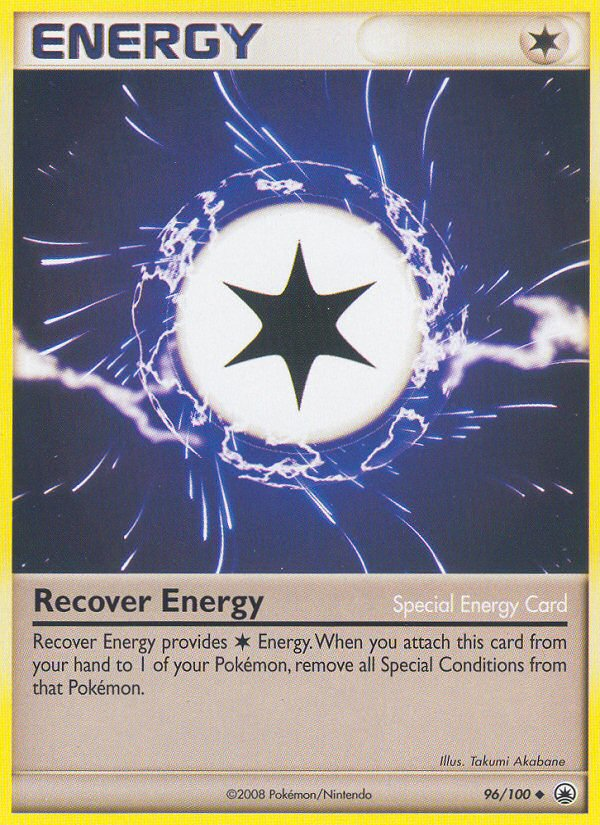 Recover Energy (96/100) [Diamond & Pearl: Majestic Dawn] | Amazing Games TCG