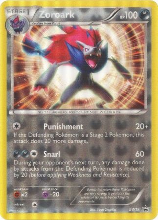 Zoroark (BW19) (Jumbo Card) [Black & White: Black Star Promos] | Amazing Games TCG