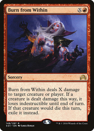 Burn from Within [Shadows over Innistrad] | Amazing Games TCG