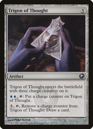 Trigon of Thought [Scars of Mirrodin] | Amazing Games TCG