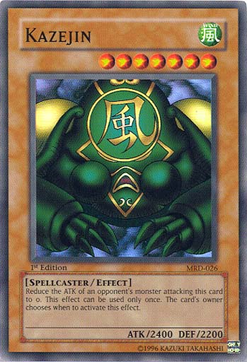 Kazejin [MRD-026] Super Rare | Amazing Games TCG