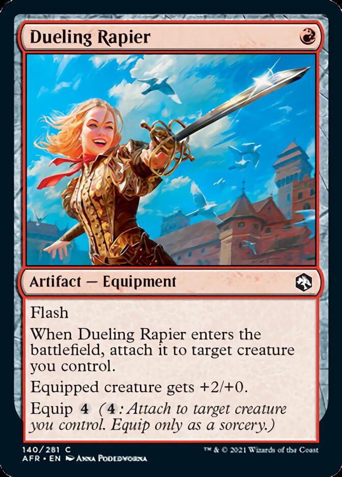 Dueling Rapier [Dungeons & Dragons: Adventures in the Forgotten Realms] | Amazing Games TCG