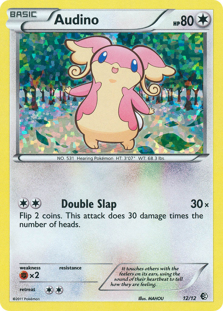 Audino (12/12) [McDonald's Promos: 2011 Collection] | Amazing Games TCG