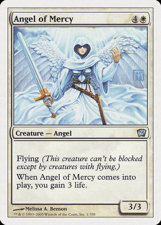 Angel of Mercy [Ninth Edition] | Amazing Games TCG