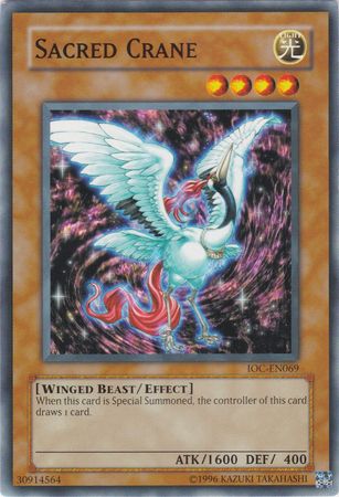 Sacred Crane [IOC-EN069] Common | Amazing Games TCG