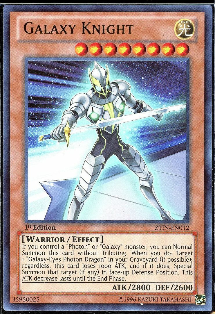 Galaxy Knight [ZTIN-EN012] Ultra Rare | Amazing Games TCG